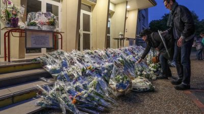 Lehrermord in Arras: Täter schwört IS Treue in Audio-Botschaft