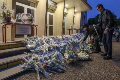 Lehrermord in Arras: Täter schwört IS Treue in Audio-Botschaft