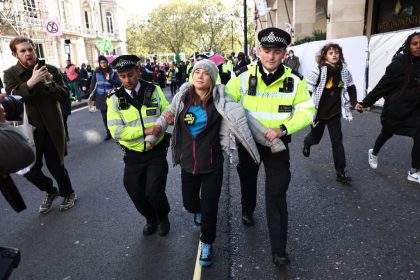 Greta Thunberg vor Gericht: Britische Polizei ermittelt nach Protestaktion in London