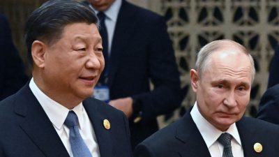 Dreistündiges Gespräch mit Putin: Xi skizziert seine Vision einer neuen Weltordnung