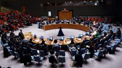 Selbstverteidigungsrecht Israels: USA blockieren UN-Resolution zum Israel-Hamas-Krieg