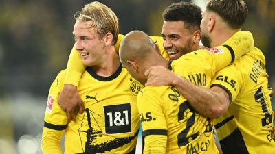 Dortmunds Serie: Brandt trifft spät zum Ausgleich