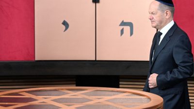 Neue Synagoge in Dessau eingeweiht: Scholz mahnt zum Kampf gegen Antisemitismus