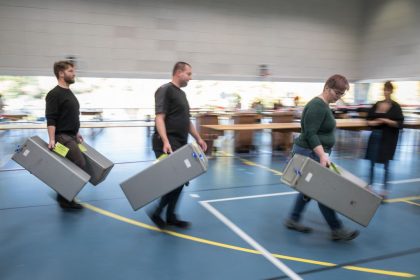 Schweiz-Wahl: Konservative laut Hochrechnung Gewinner