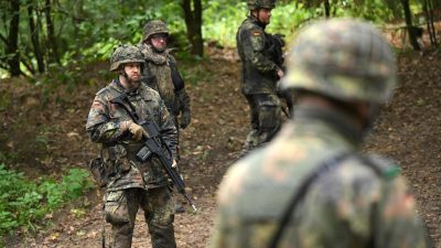 Ampelparteien und Union offen für Bundeswehrsoldaten ohne deutschen Pass