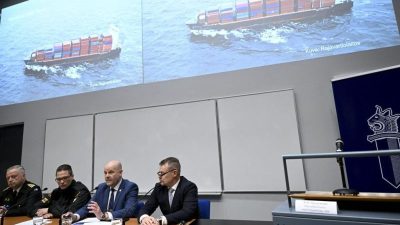 Finnische Behörden: Pipeline durch Anker von chinesischem Frachter beschädigt