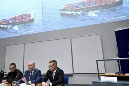 Finnische Behörden: Pipeline durch Anker von chinesischem Frachter beschädigt