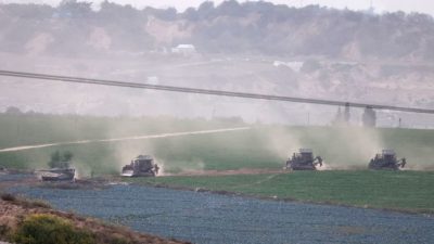 Israel weitet Bodenkämpfe im Gazastreifen aus – Panzer dringen in Gaza-Stadt ein