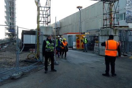 Bauarbeiter in Hamburg von Gerüst gestürzt – mindestens vier Tote