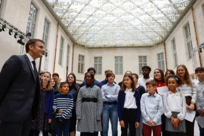 Gegen „Mode“ bei Gendersprache: Macron verteidigt die traditionelle französische Sprache