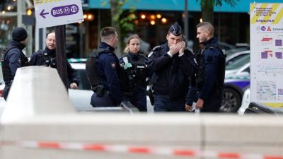Paris: Polizeischuss beendet Bombendrohung mit Schleier und Allahu akbar