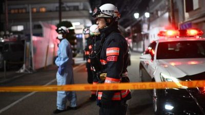 Japanische Polizei nimmt Geiselnehmer nach stundenlangem Nervenkrieg fest