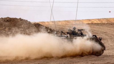Israelisches Militär meldet „heftige Kämpfe“ mit Hamas im Gazastreifen