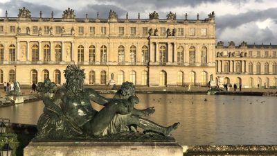 Bombendrohung: Versailles wird erneut evakuiert