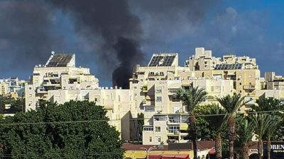 Israels Verteidigungsminister: Hamas hat „Krieg gegen den Staat Israel“ begonnen