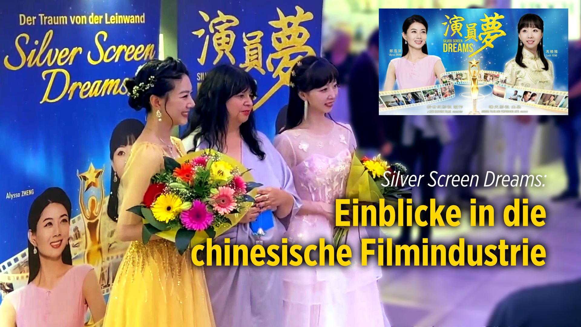 „Silver Screen Dreams – Der Traum von der Leinwand“: Einblicke in die chinesische Filmindustrie