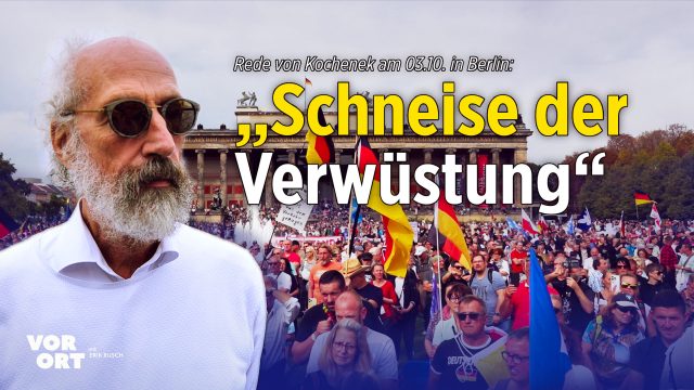 „Deutsche Industrie in Verwüstung“: Wolfgang Kochanek ruft zu neuer Bewegung der bürgerlichen Mitte auf