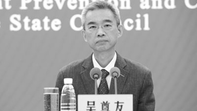 Chinas Chef-Epidemiologe im Alter von 60 Jahren gestorben
