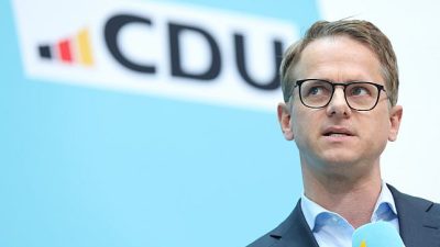 CDU-Generalsekretär Linnemann: Scholz sollte Vertrauensfrage stellen