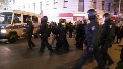 Berlin: Polizisten bei Pro-Palästina-Demo verletzt