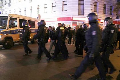 Berlin: Polizisten bei Pro-Palästina-Demo verletzt