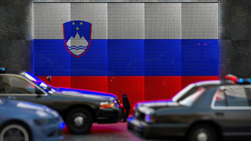 Wegen Terrorgefahr: Slowenien führt wieder Grenzkontrollen ein