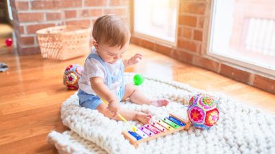 Spielen in der frühen Kindheit stärkt das Gehirn
