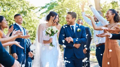 Studie: Verheiratete sind glücklicher und gesünder als Singles