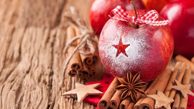 Äpfel auf dem Festtagstisch: Drei abwechslungsreiche Rezepte für Weihnachten