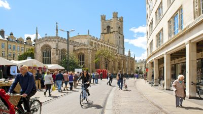 Cambridge: Tägliche 5-Pfund-City-Maut wird nicht umgesetzt