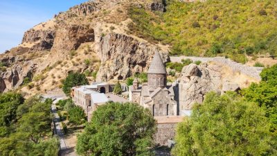 Kloster Geghard in Armenien: Heimat von Jesus‘ „Speer des Schicksals“