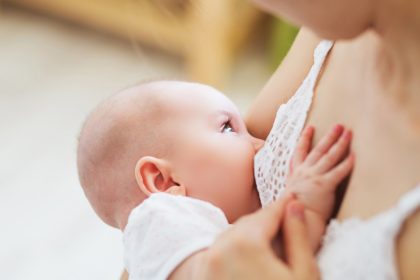 Länger gestillte Kinder sind später weniger übergewichtig