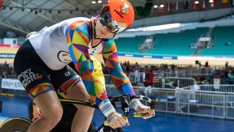 „Beta-Männer-Rennen“: Transgender-Sportler gewinnen Spitzenplätze beim Frauen-Radrennen