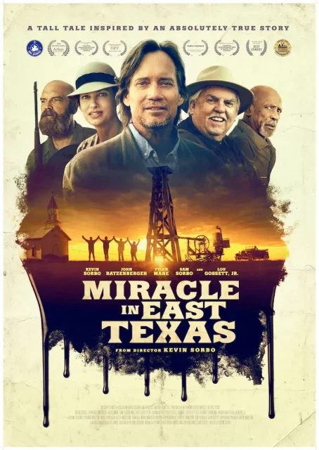 "Miracle in East Texas" wird am 29. und 30. Oktober 2023 in den USA in den Kinos zu sehen sein.