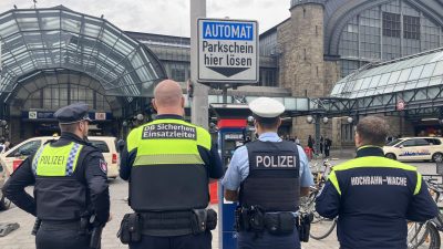 Hamburg: Nun gilt ein dauerhaftes Alkoholverbot am Hauptbahnhof
