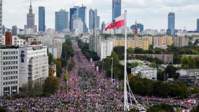 Wahl in Polen: Entscheidung über künftigen Kurs gegenüber EU und Ukraine