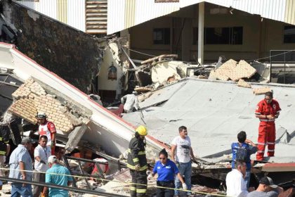Mexiko: Mindestens neun Tote bei Einsturz von Kirche