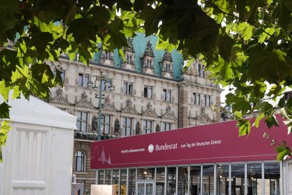 Bürgerfest zur Einheitsfeier in Hamburg beginnt