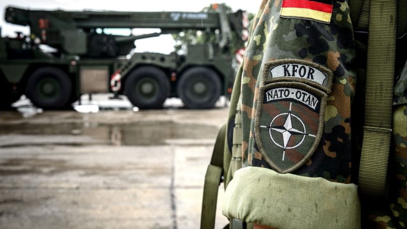 Die KFOR war 1999 nach einer Nato-Intervention gegen Serbien ins Kosovo eingerückt.