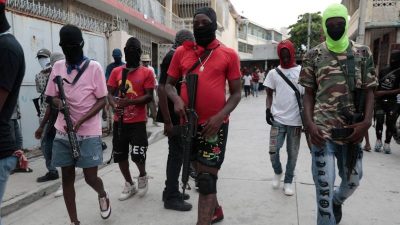 Haiti leidet seit Jahren unter Kämpfen zwischen Banden.