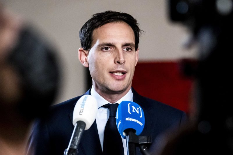 Wopke Hoekstra soll neuer Klimakommissar der EU-Kommission werden.