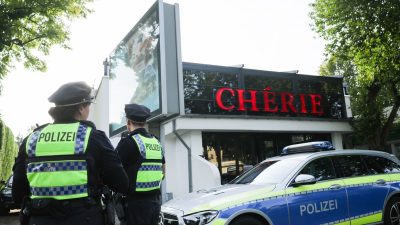 Tödliche Schüsse vor Hamburger Shishabar: Verdächtiger gefasst