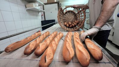 Zu viel Salz im Baguette – Frankreichs Bäcker müssen Rezeptur ändern