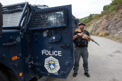 Rädelsführer der Gewalt im Kosovo festgenommen