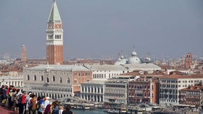 Venedig veröffentlicht Termine 2024 mit neuer Gebühr für Tagestouristen