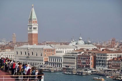 Venedig veröffentlicht Termine 2024 mit neuer Gebühr für Tagestouristen