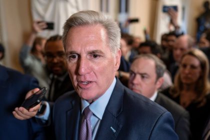 USA: Früherer Repräsentantenhaus-Vorsitzende McCarthy legt Mandat zum Jahresende nieder