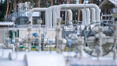 Putin bietet Gaslieferung durch Nord Stream an