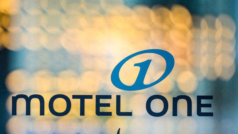 Das Logo vom Motel One: Die Hotelkette wurde Opfer eines Cyberangriffs.