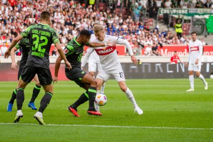 Drei Tore: Guirassy schießt Stuttgart erneut zum Sieg